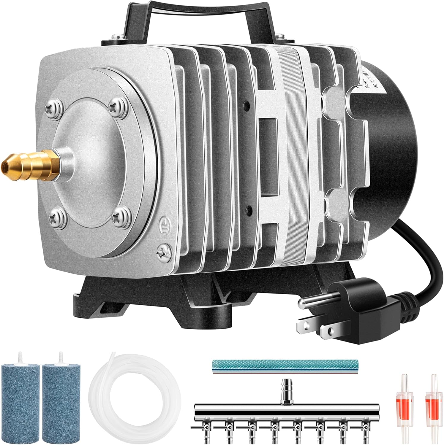 Air Pump with Aerating Stones Air Pump with Aerating Stones