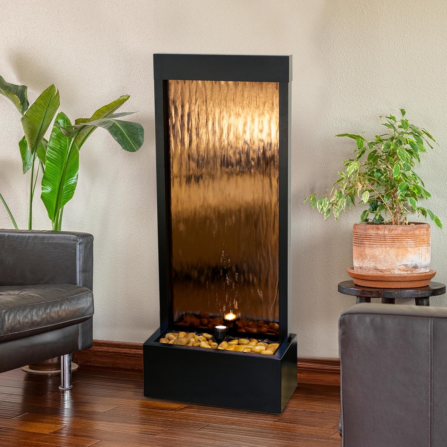 Alpine Bronze Mirror Waterfall Alpine Bronze Mirror Waterfall