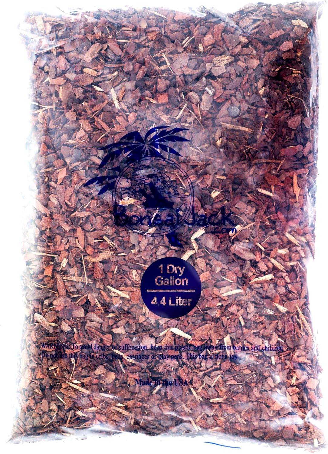 Bonsai Jack Pine Bark