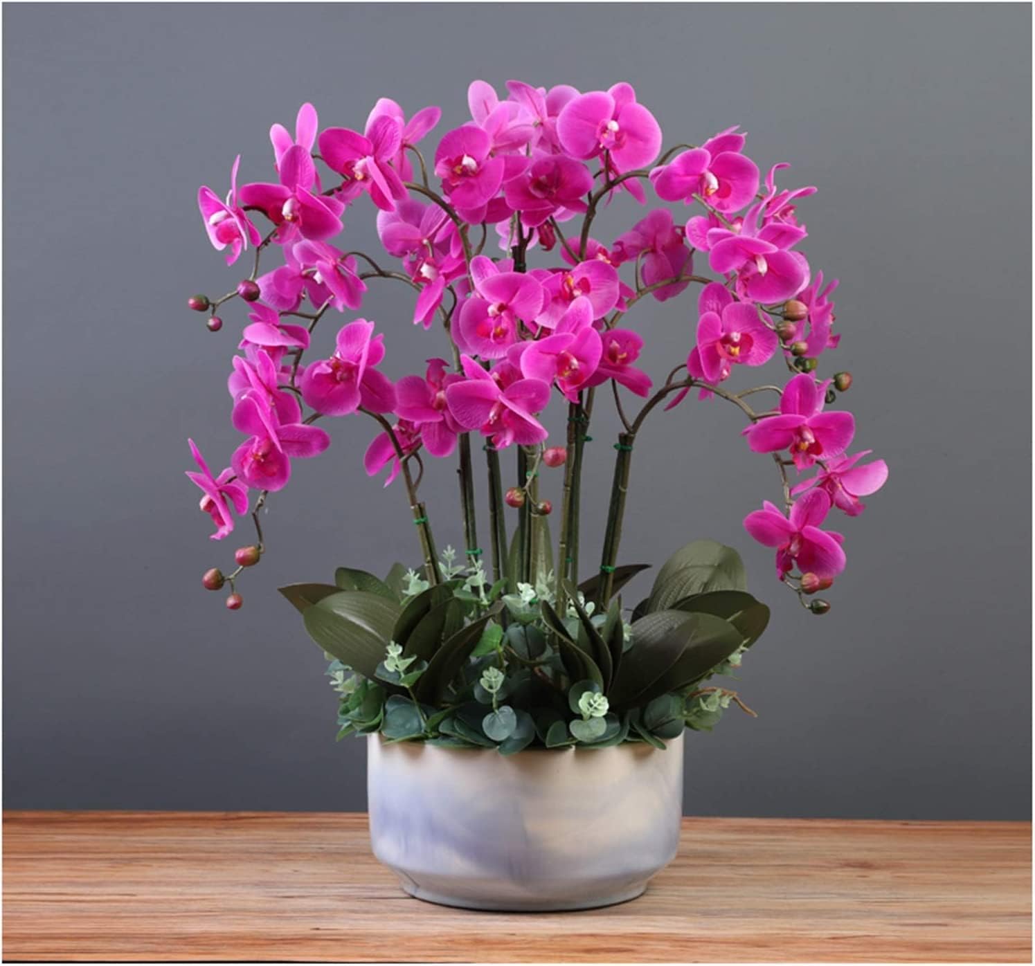Faux orchids