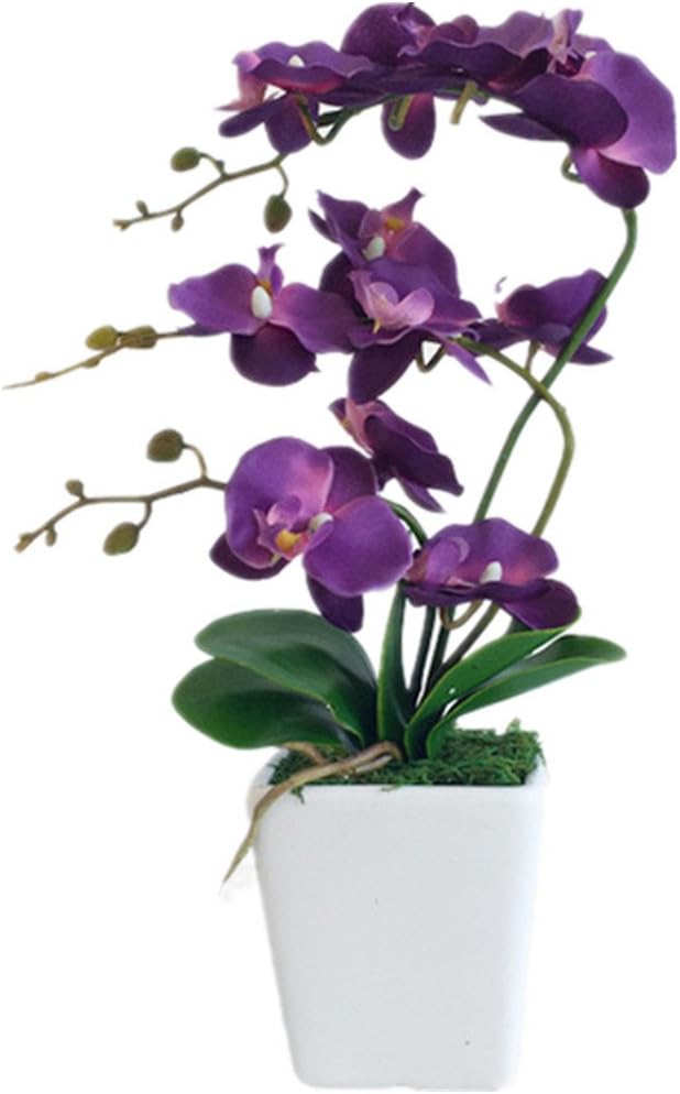 Faux Purple Orchid