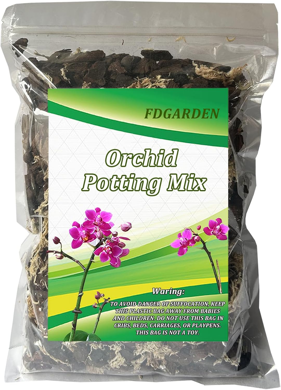 FD Garden Coco Perlite Charcoal Orchid Mix