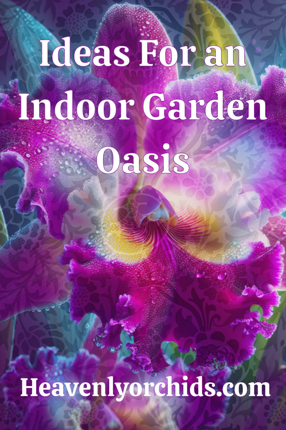 Indoor Garden Oasis Ideas Pin