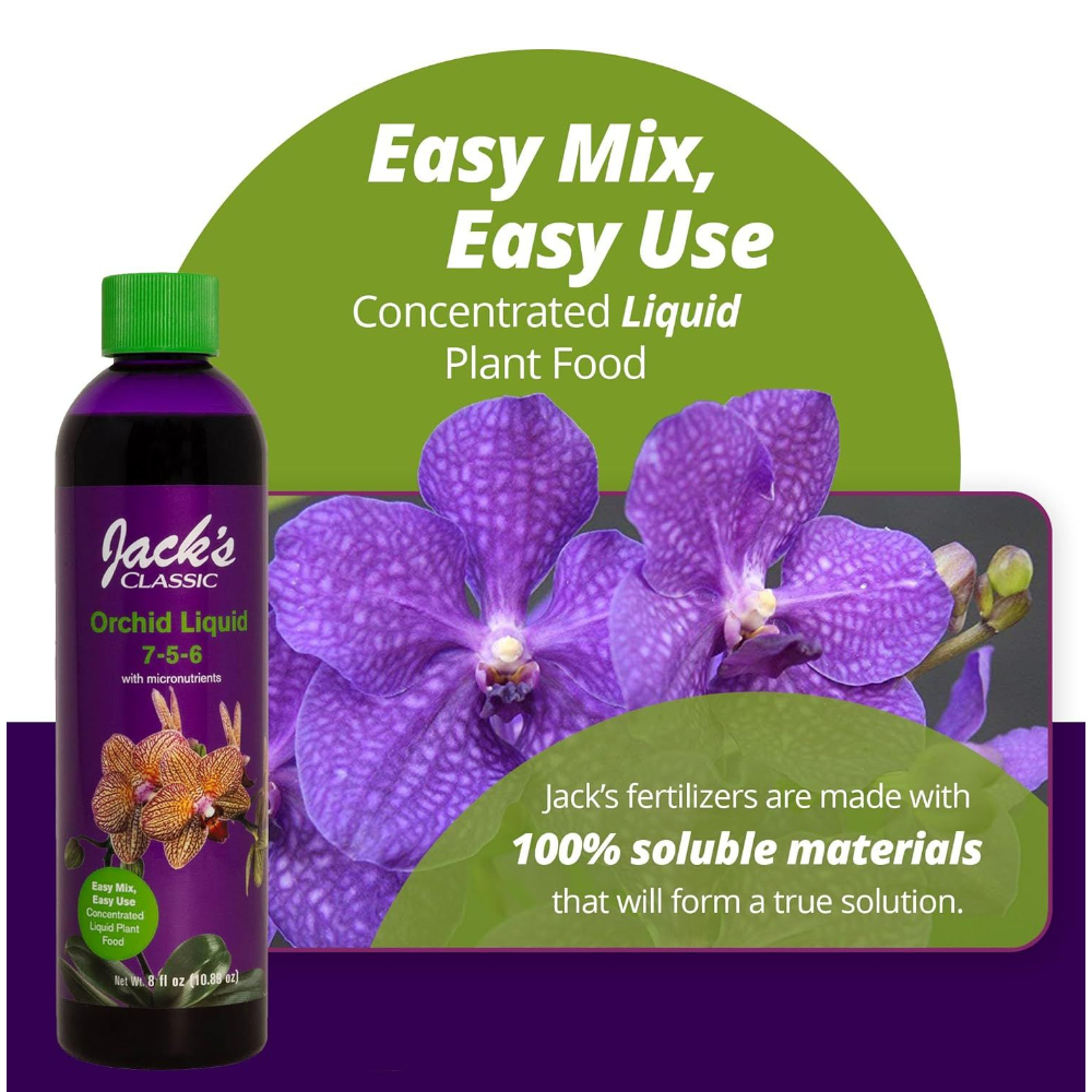 Jacks 756 Orchid Food