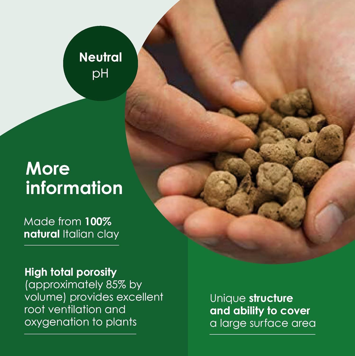 Leca Lightweight Expanded Clay Aggregate 