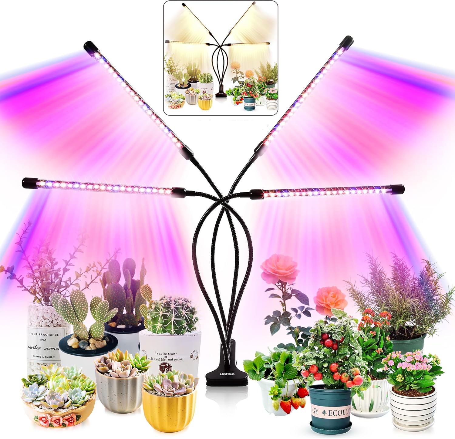 Leotor Gooseneck Grow Light