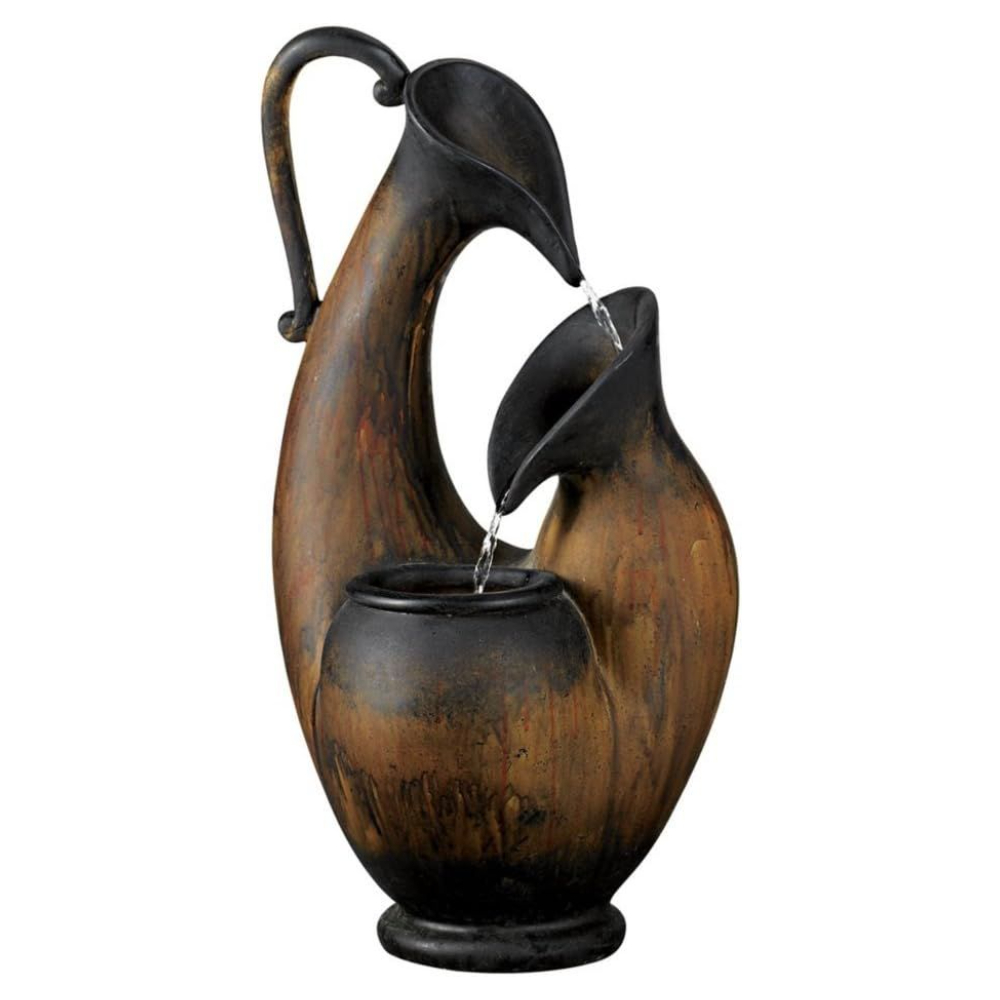 Mediterranean Jugs Waterfall