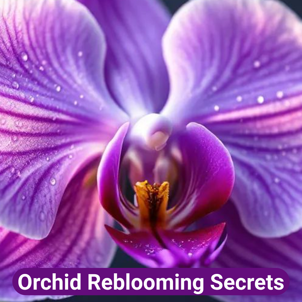 Orchid Reblooming Secrets Tile