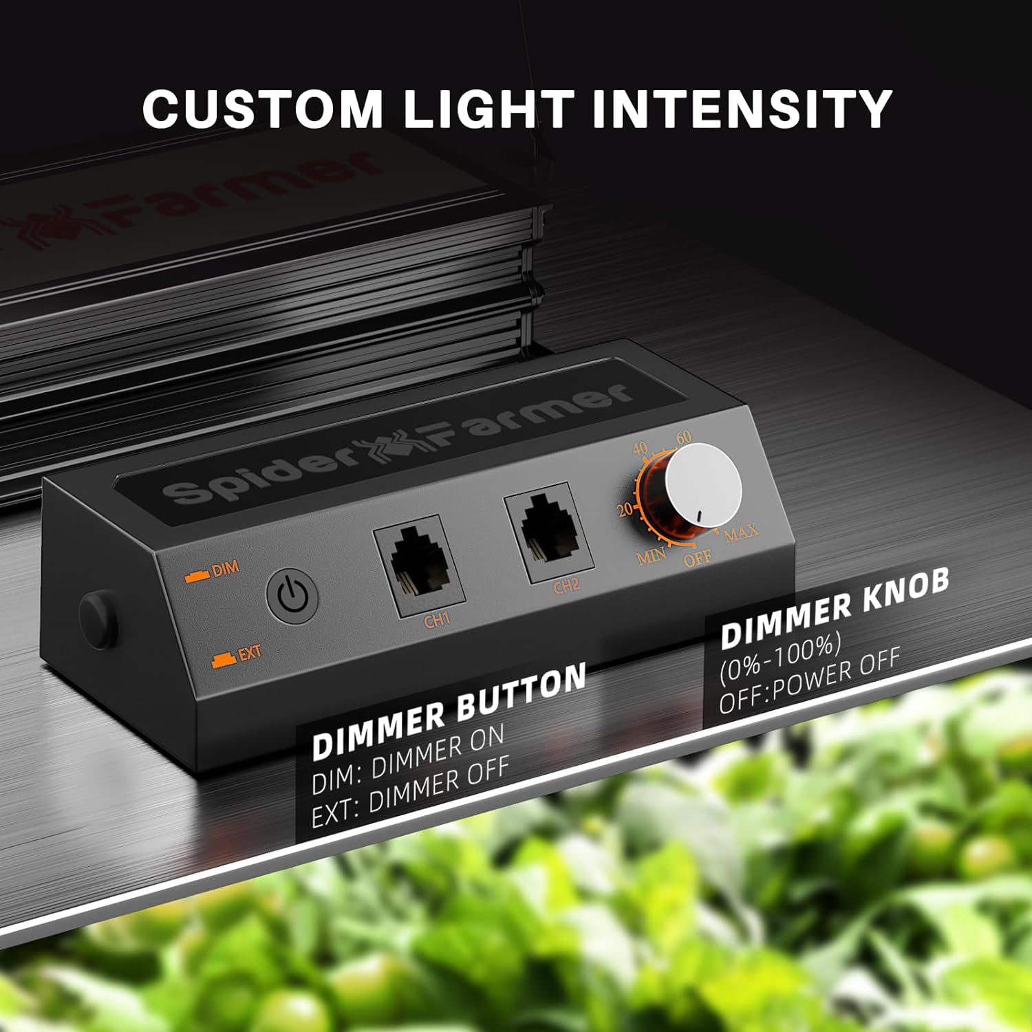 Spider Farmer SF 1000 Grow Light Spider Farmer SF 1000 Grow Light