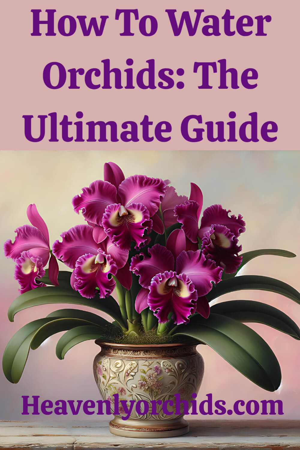 Ultimate Guide For Watering Orchids
