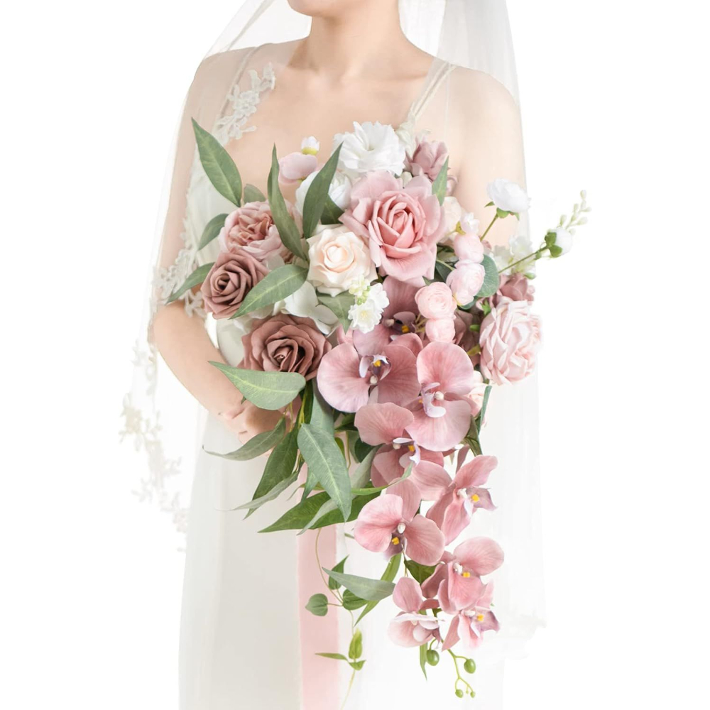 Wedding bouquet floral arrangement