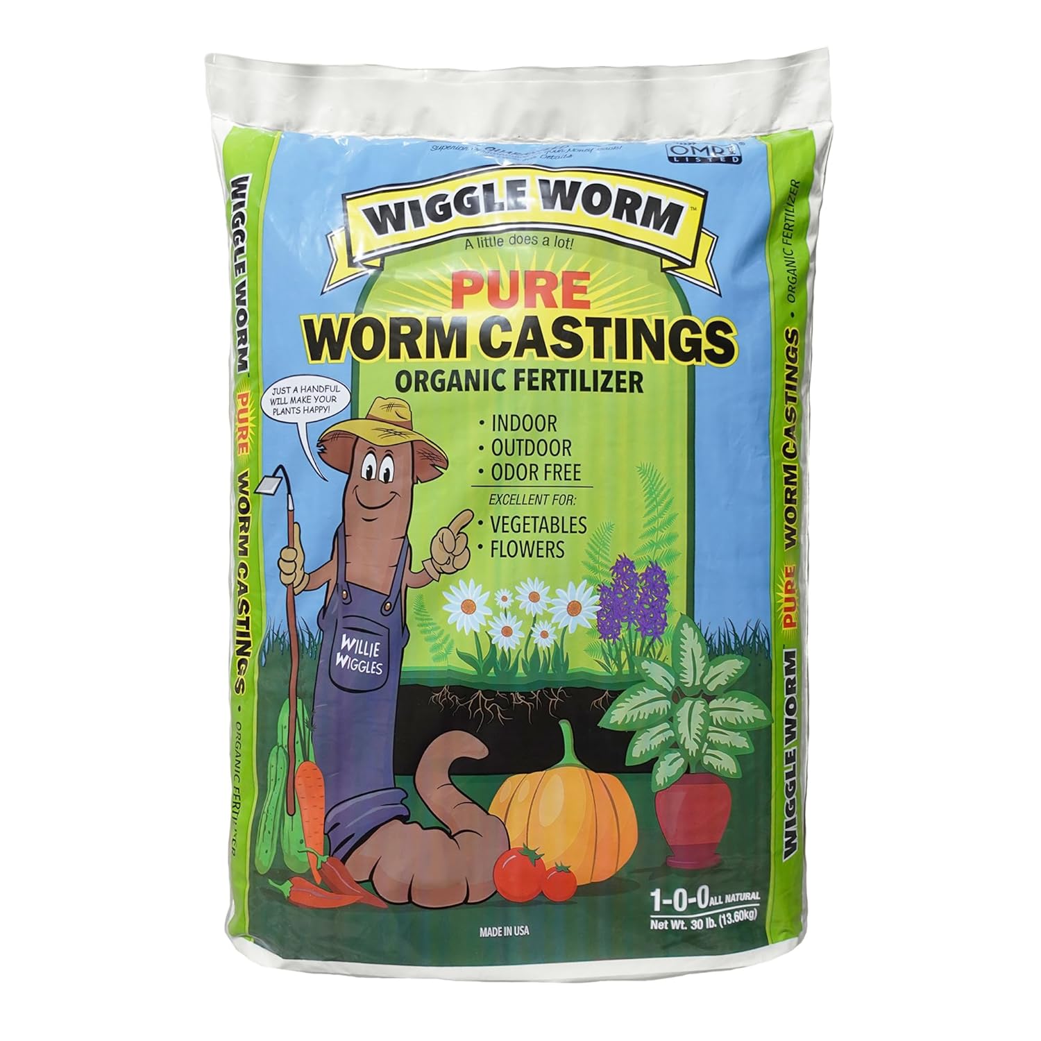 Wiggleworm Earthworm Castings