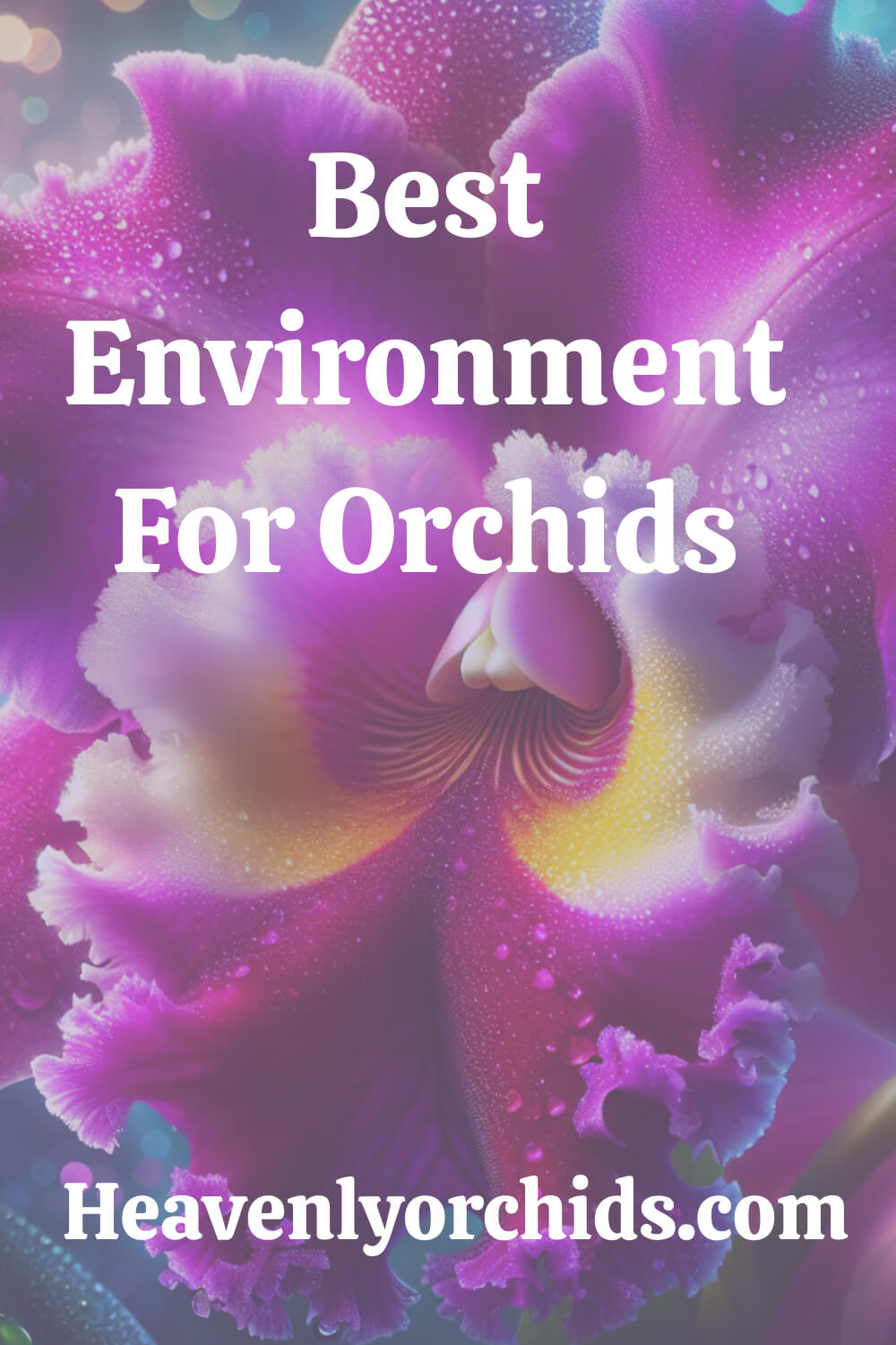Best Environment For Orchids