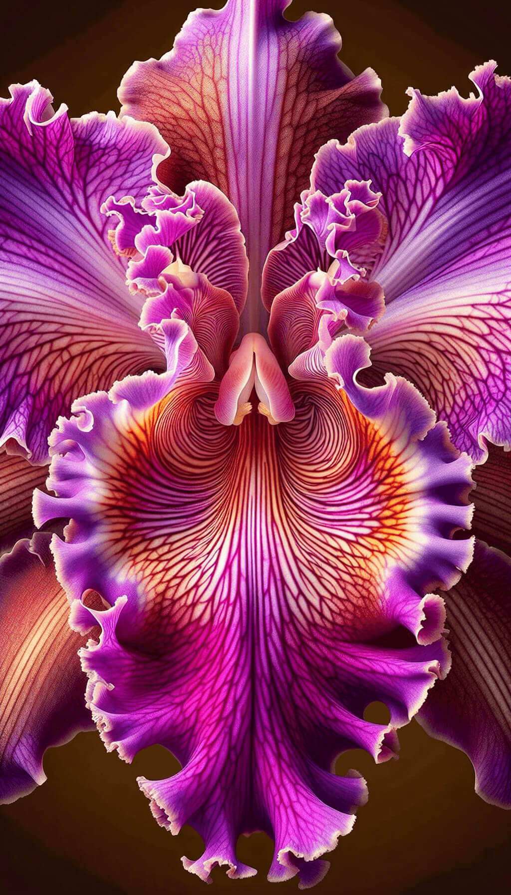 Cattleya Flower Fantasy Flower