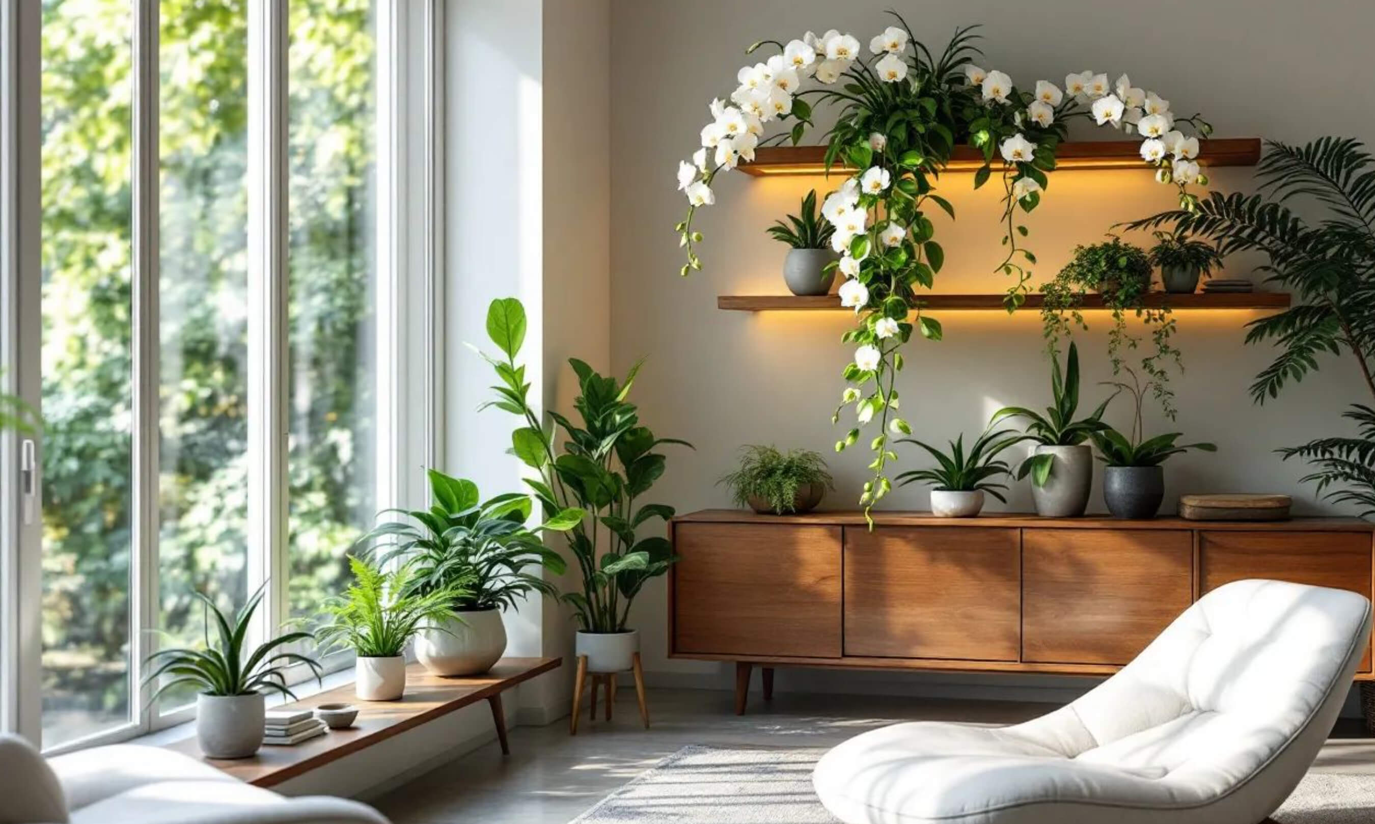 Discover beautiful, practical tips on how to display plants, including orchids, using lighting, potting, and decor ideas for a stylish, thriving home.