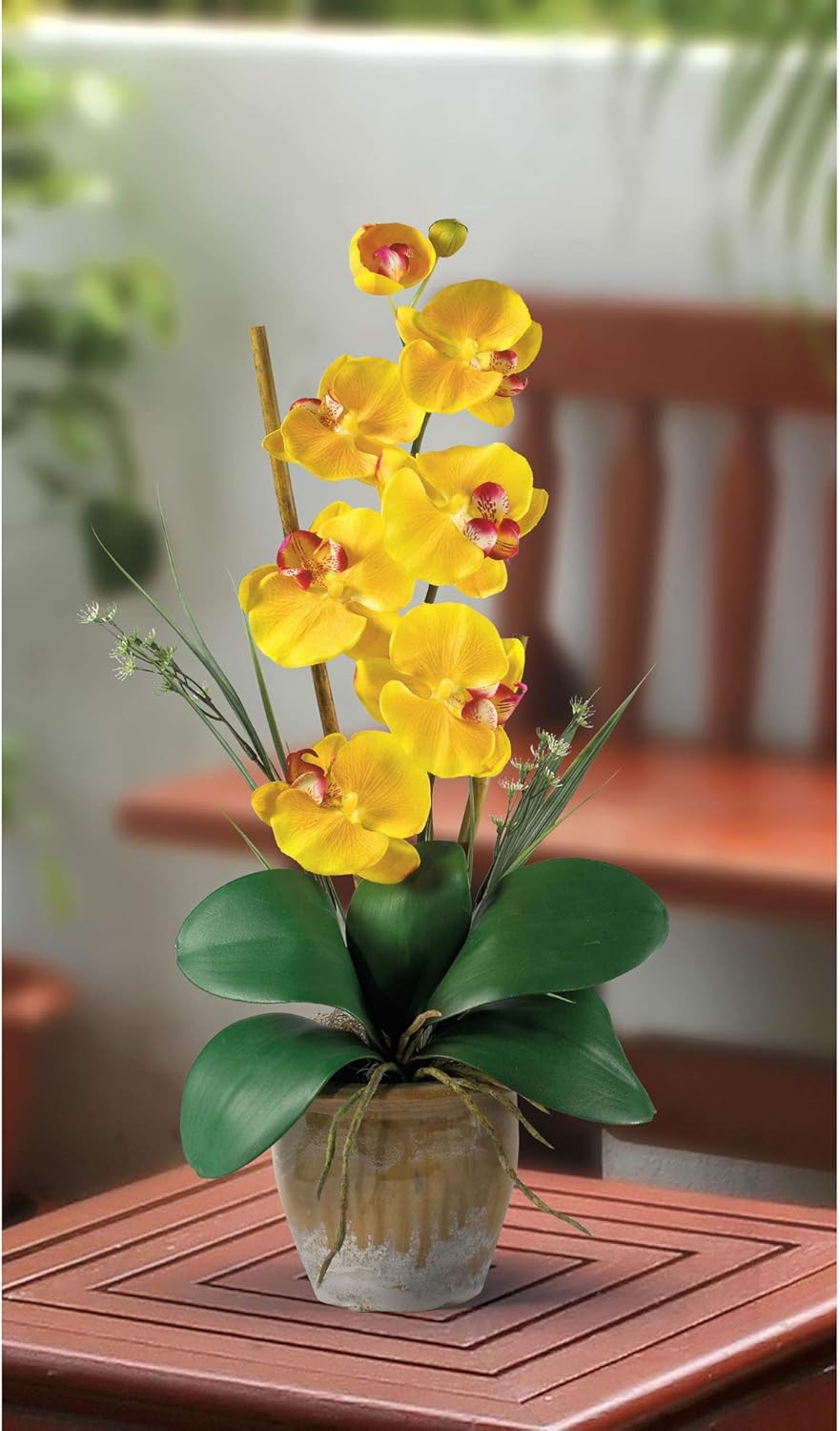 faux orchid nearly natural 