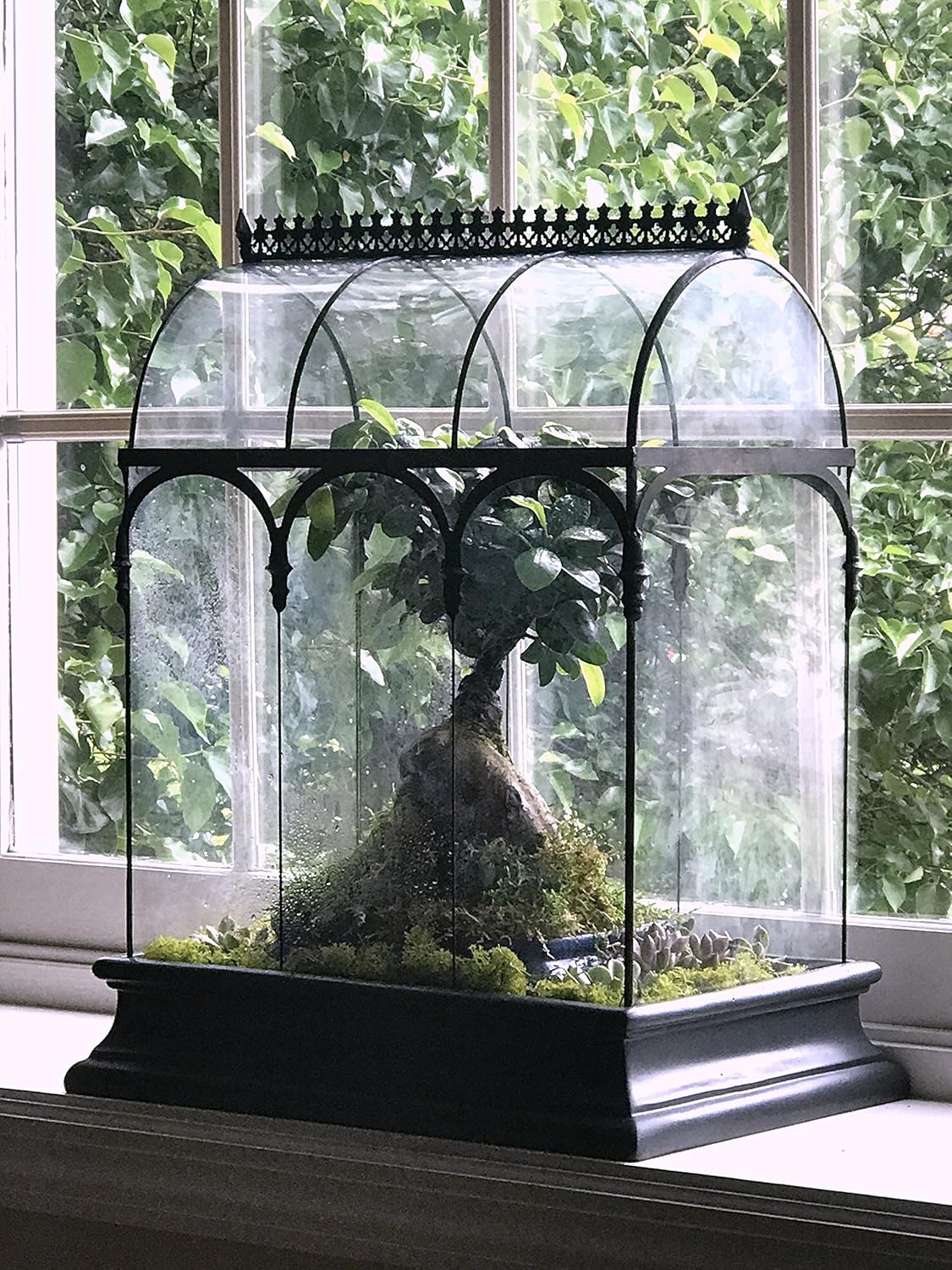 Victorian Glass Terrarium Victorian Glass Terrarium